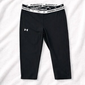 Under Armour Kids Black Athletic Leggings